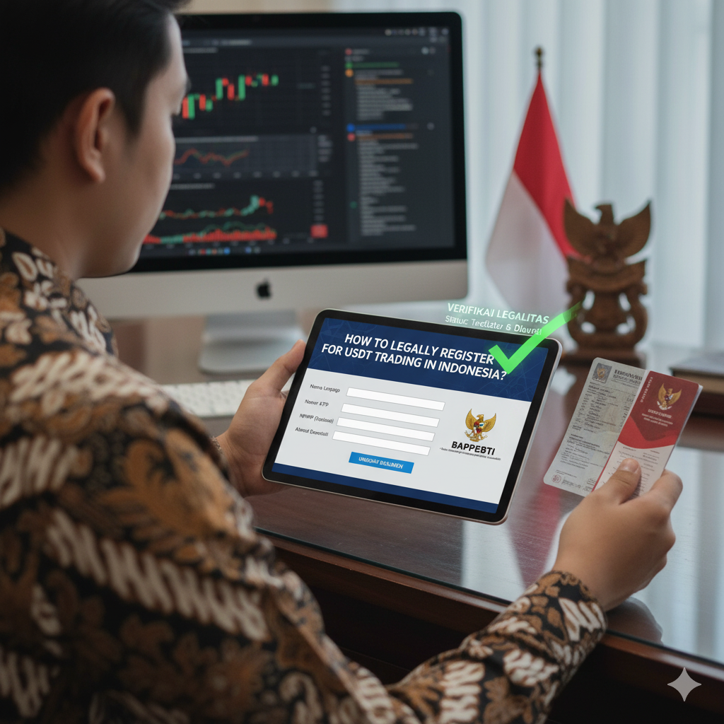How to Legally Register for USDT Trading in Indonesia? usdt register in indonesia