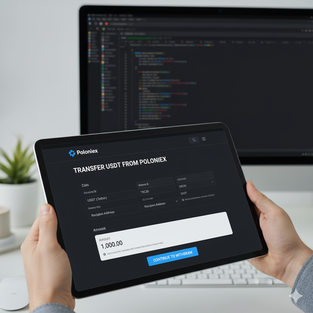 usdt transfer from poloniex