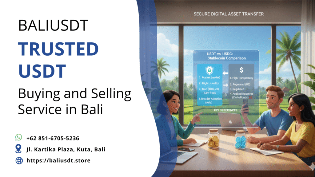 What is the Difference Between USDT and USDC? Bali Guide What is the Difference Between USDT and USDC? Bali Guide