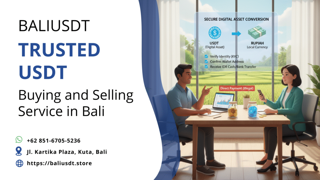 How to Convert USDT to Rupiah Safely: Bali Expats' Guide