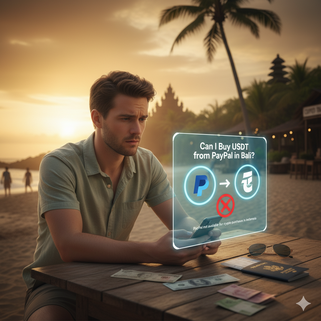 Can I Buy USDT from PayPal in Bali? Can I Buy USDT from PayPal in Bali?