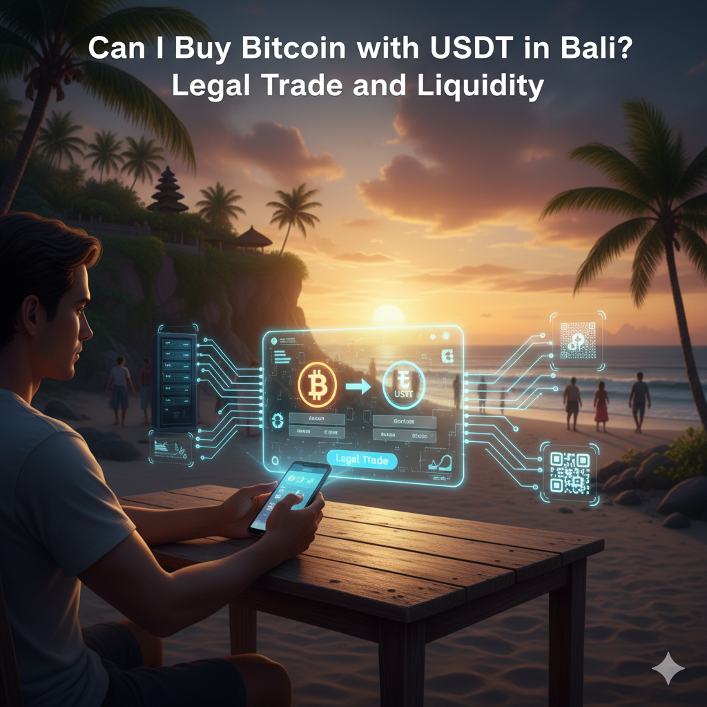 Can I Buy Bitcoin with USDT in Bali? Legal Trade and Liquidity Can I Buy Bitcoin with USDT in Bali? Legal Trade and Liquidity