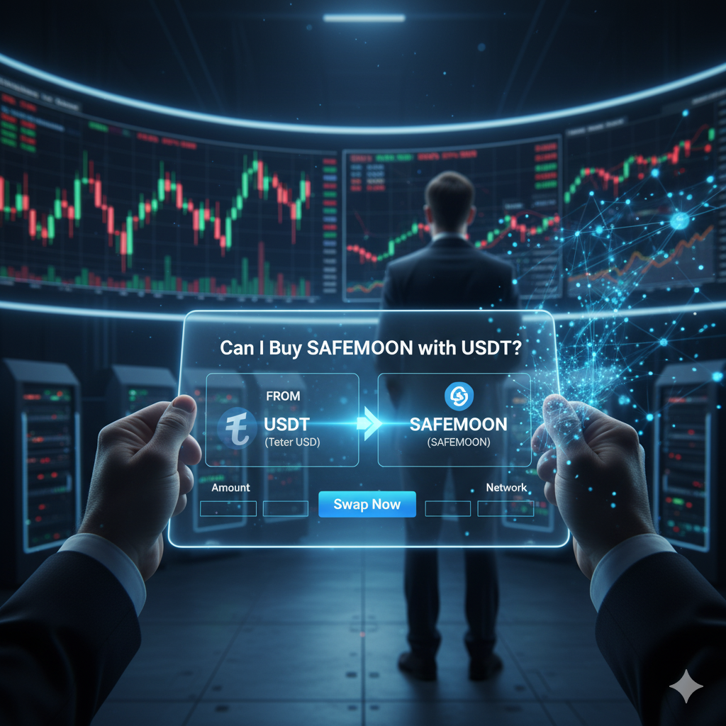 The DeFi Frontier: Can I Buy SafeMoon with USDT? buy safemoon with usdt