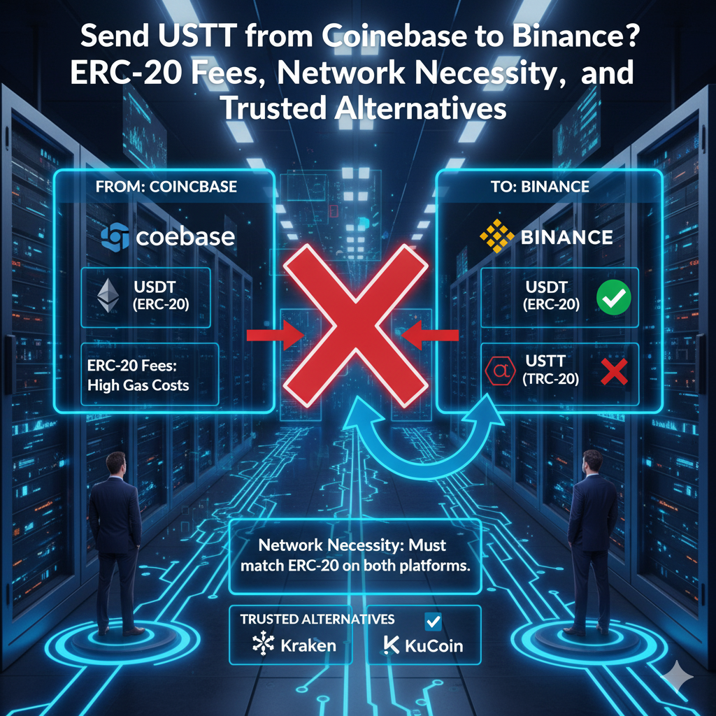 Can I Send USDT from Coinbase to Binance? send usdt from coinbase to binance