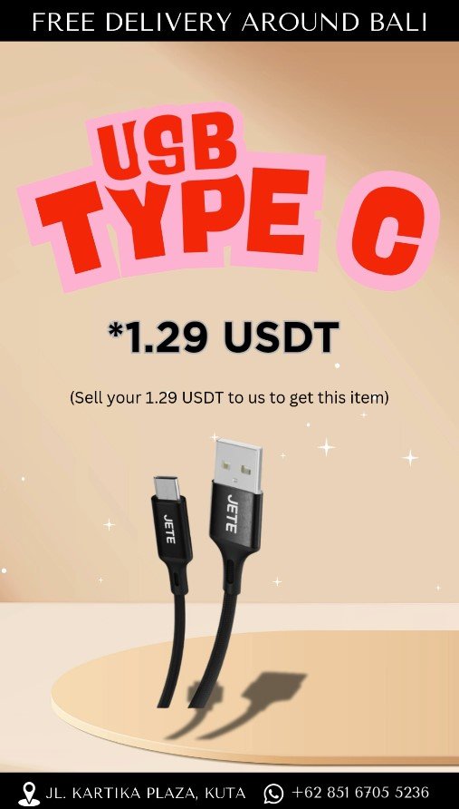 JETE Spark USB Type C Fast Charging Data Cable - 2-Year Warranty -Black jete spark usb type c fast charging data cable