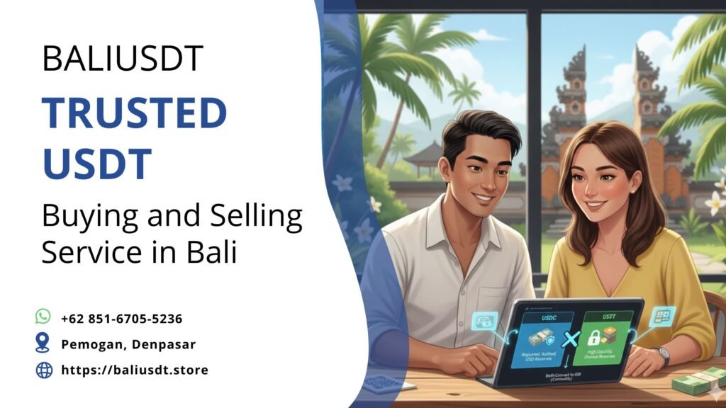 Are USDT and USDC the Same? Essential Stablecoin Facts for Bali Nomads