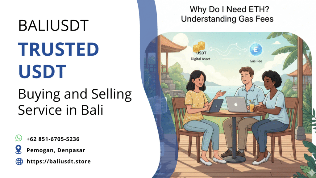 Why Do I Need ETH to Send USDT? Understanding Gas Fees why do I need ETH to send USDT