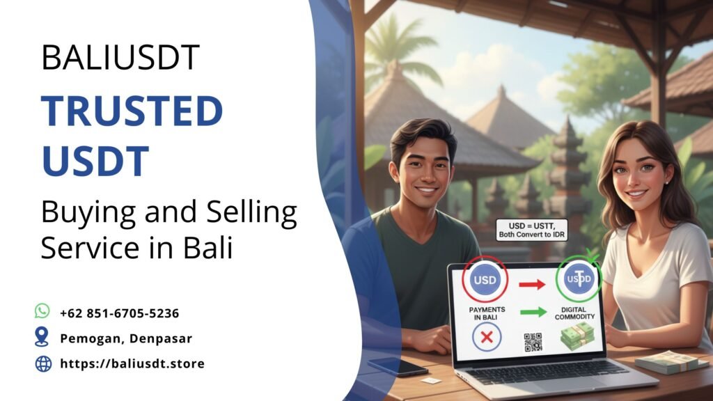 Are Coins Listed as USD on Tether Really USDT? A Bali Traveler's Guide