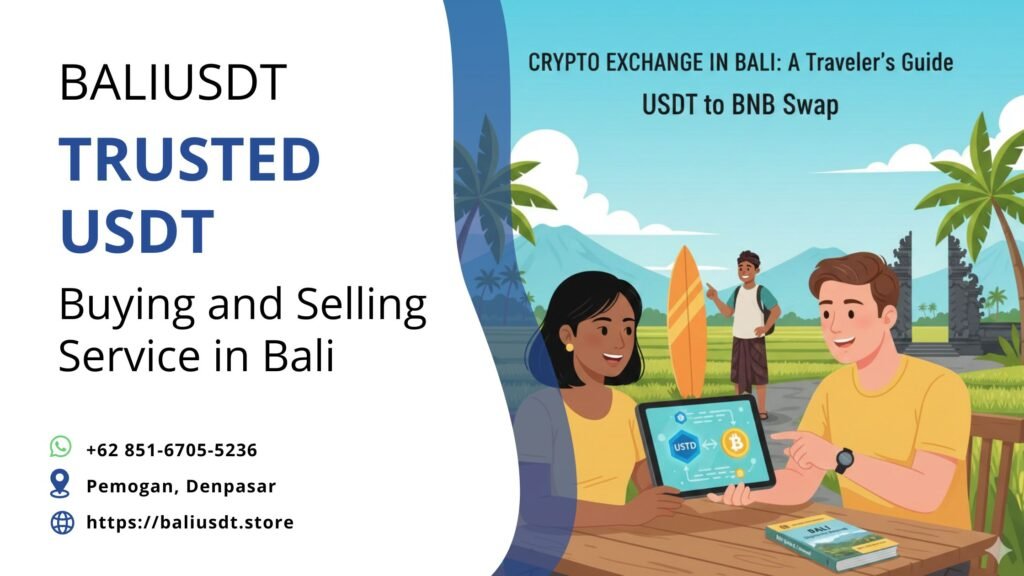 Can I Swap USDT to BNB? A Traveler’s Guide to Crypto Exchange in Bali Can I Swap USDT to BNB? A Traveler’s Guide to Crypto Exchange in Bali