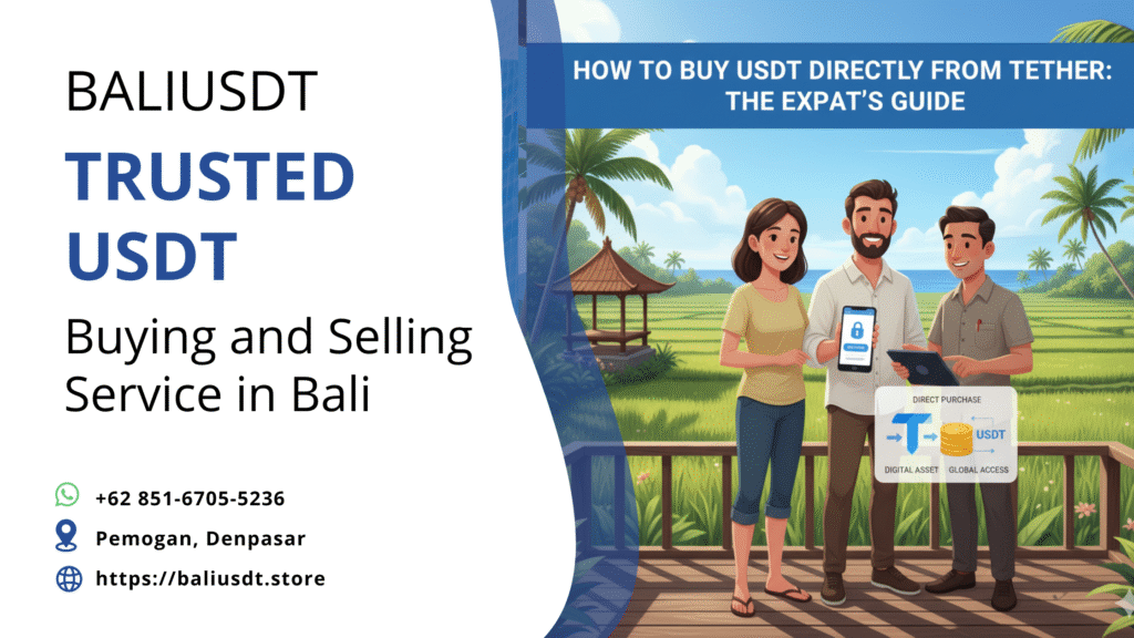 How to Buy USDT Directly from Tether: The Expat's Guide How to Buy USDT Directly from Tether: The Expat's Guide