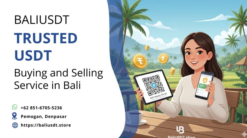 What Is a USDT Address? A Digital Nomad’s Guide to Crypto in Bali What Is a USDT Address? A Digital Nomad’s Guide to Crypto in Bali