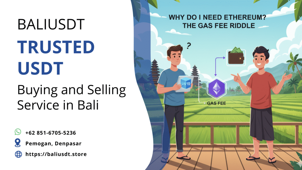 why do I need Ethereum to withdraw USDT