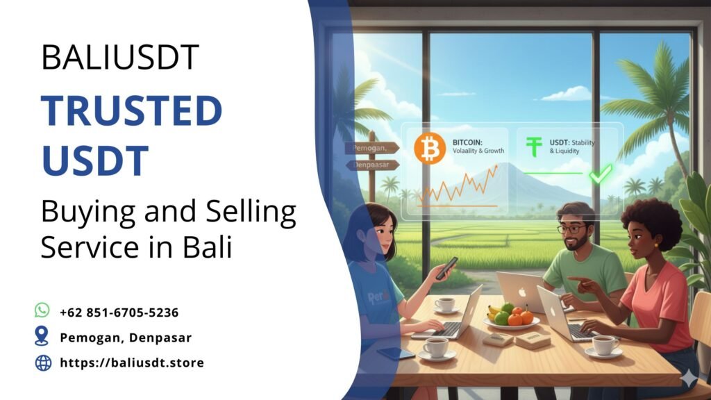 Is It Better to Trade with BTC or USDT for Bali Nomads? Is It Better to Trade with BTC or USDT for Bali Nomads?