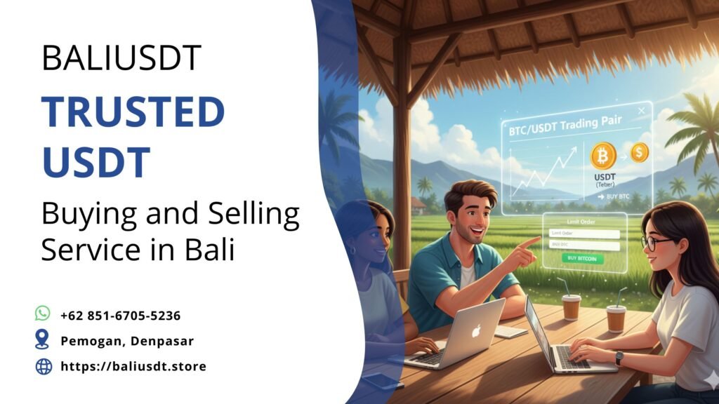 Can I Buy Bitcoin with USDT? A Traveler’s Guide to Trading Crypto in Bali