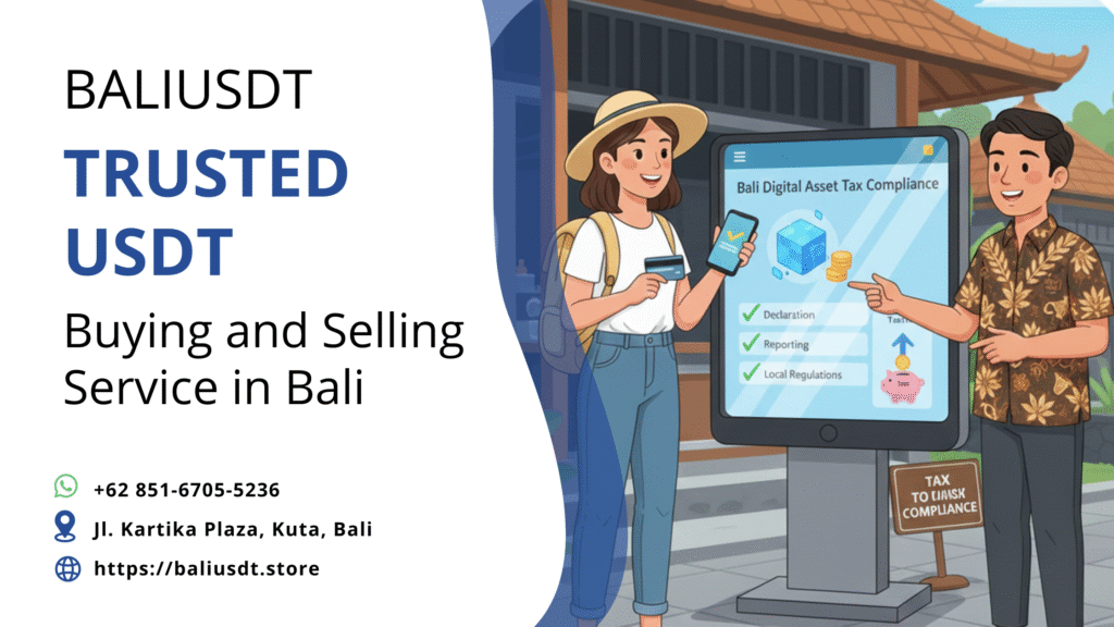 Do You Pay Taxes on USDT in Bali? A Traveler's Compliance Guide