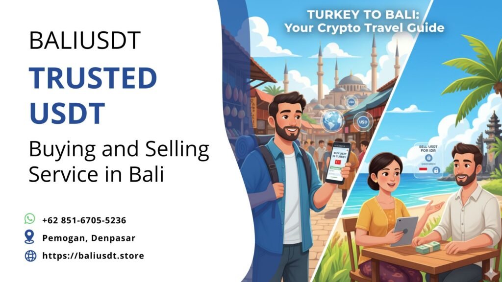 Can I Buy USDT in Turkey for My Bali Trip? A Traveler’s Financial Guide