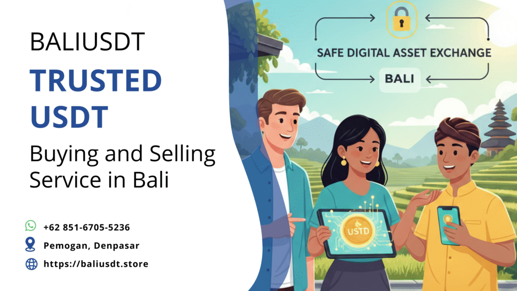 How to Get USDT in Bali Safely: A Traveler's Guide how to get USDT in Bali