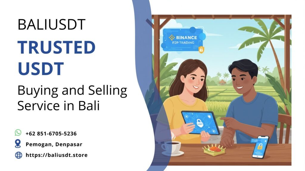 It Safe to Buy USDT on Binance P2P in Bali?