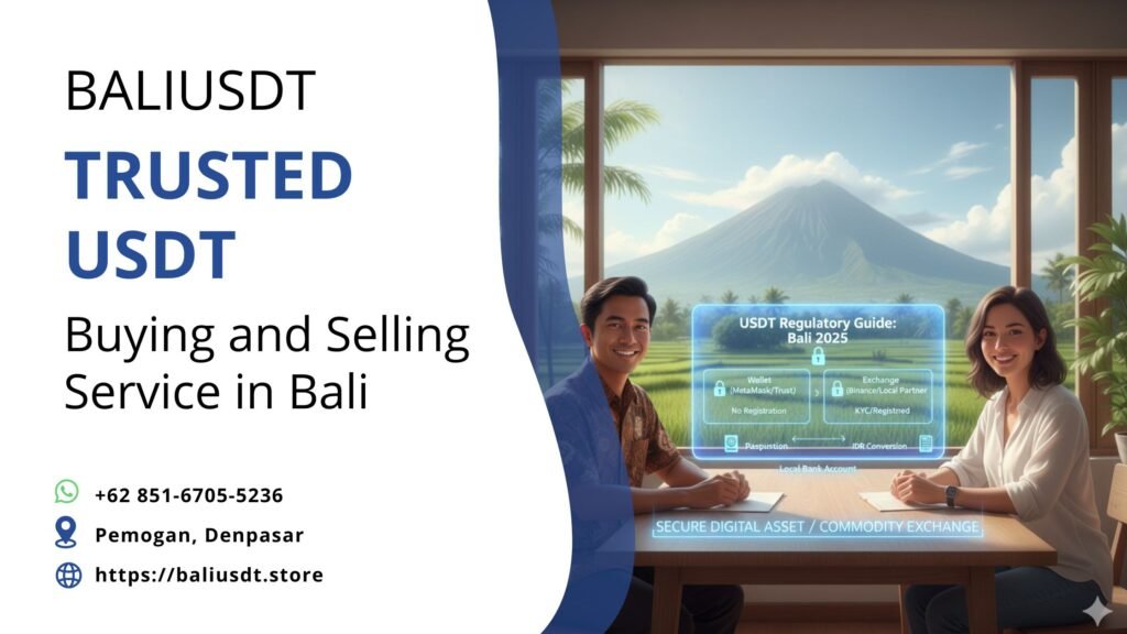 Do I Need to Register to Use USDT? A 2025 Bali Nomad Guide