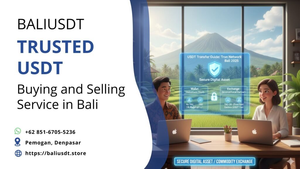 Do I Need Tron to Send USDT? A Complete 2025 Bali Expat Guide Do I Need Tron to Send USDT? A Complete 2025 Bali Expat Guide