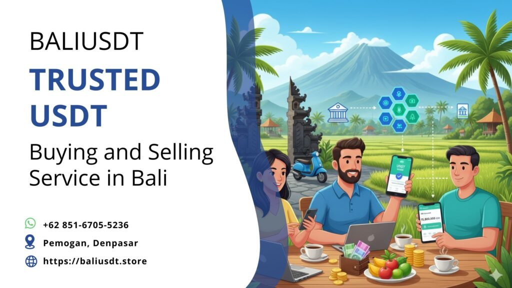 How to Cash USDT in Bali: A 2025 Guide for Nomads How to Cash USDT in Bali: A 2025 Guide for Nomads