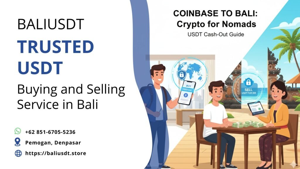 Can I Buy USDT on Coinbase for Cash in Bali? A Nomad's Guide