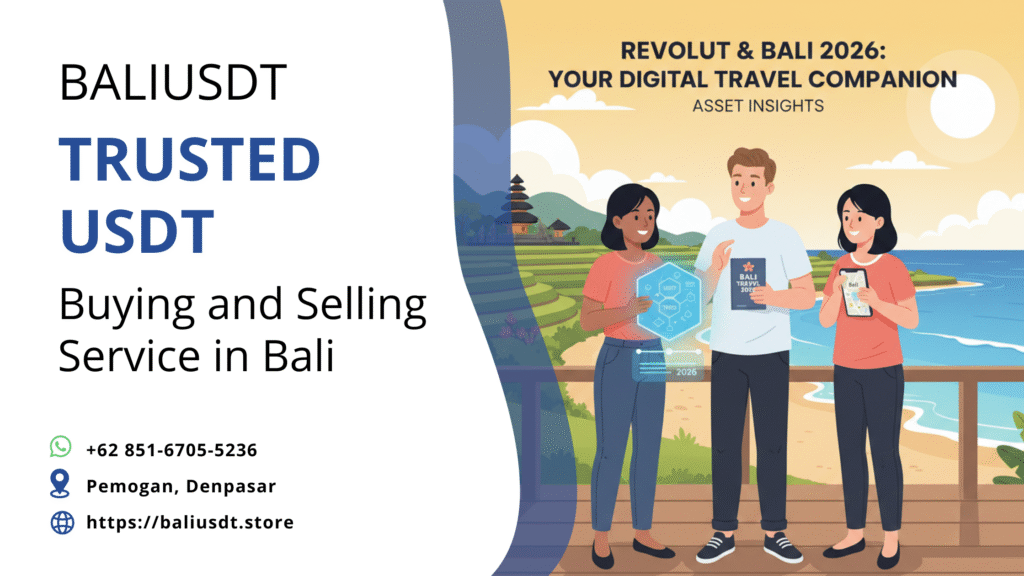 Does Revolut Support USDT TRC20? Your 2026 Bali Travel Guide Does revolut support usdt trc20