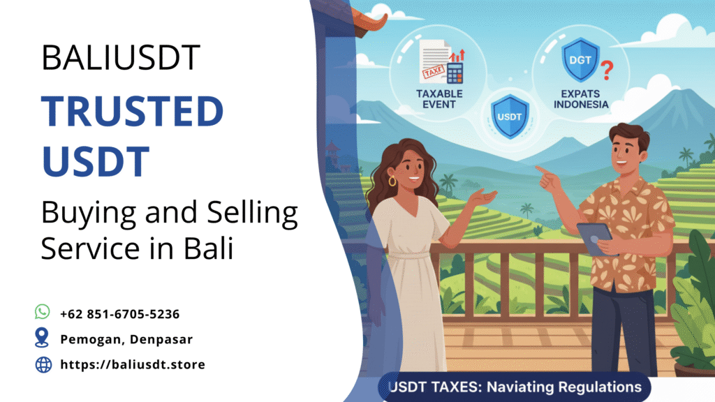 Is USDT Taxable? Navigating Crypto Taxes for Expats in Indonesia is USDT taxable