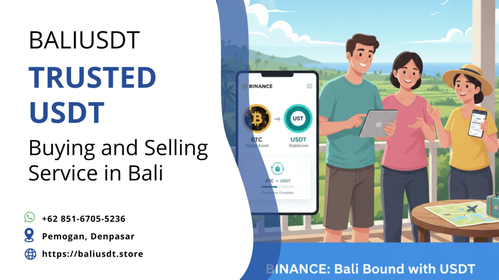 How to Convert BTC to USDT in Binance for Bali Travel how to convert btc to usdt in binance