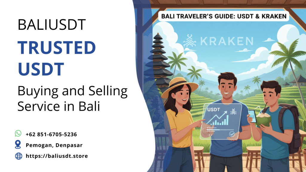 Can I Buy USDT on Kraken? A Guide for Travelers in Bali Can I buy USDT on Kraken