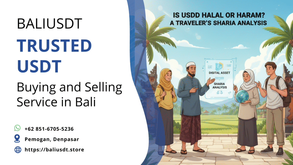 Is USDT Halal or Haram in Islam? A Traveler’s Sharia Analysis is USDT halal or haram in Islam