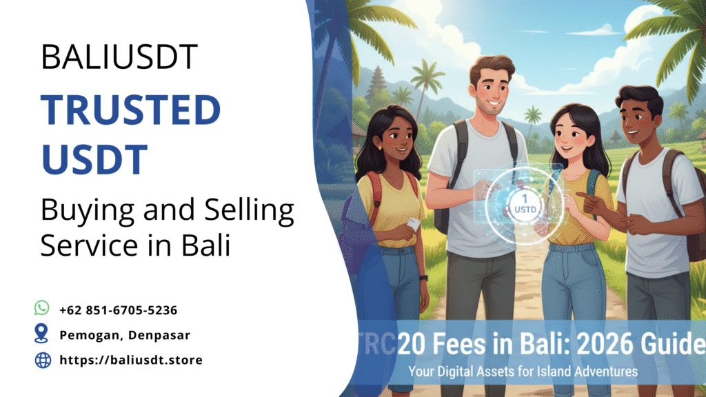 Is TRC20 Fees 1 USDT? A 2026 Guide for Bali Travelers is trc20 fees 1 usdt
