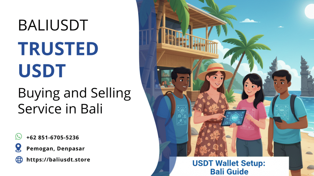 How to Set Up a USDT Wallet? A Guide for Bali Travelers how to set up a usdt wallet