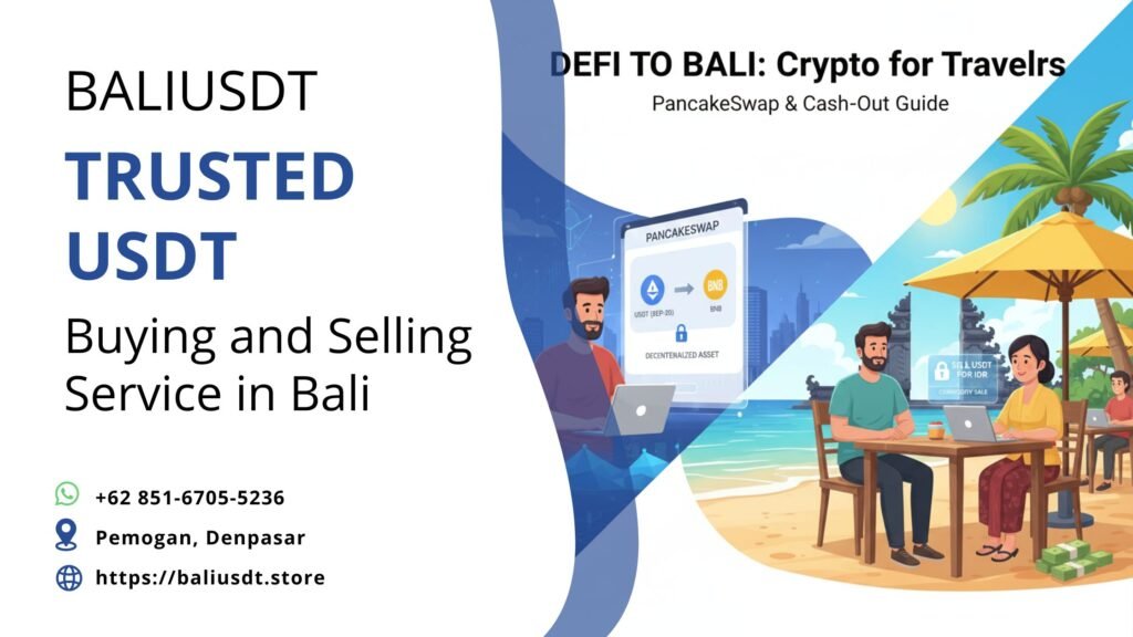 Can I Swap USDT on PancakeSwap for Funds in Bali? A DeFi Traveler's Guide Can I Swap USDT on PancakeSwap for Funds in Bali? A DeFi Traveler's Guide