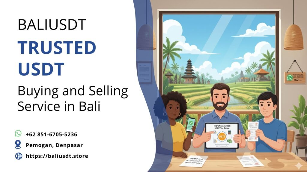 Do You Pay Taxes on USDT? A 2025 Guide for Bali Travelers