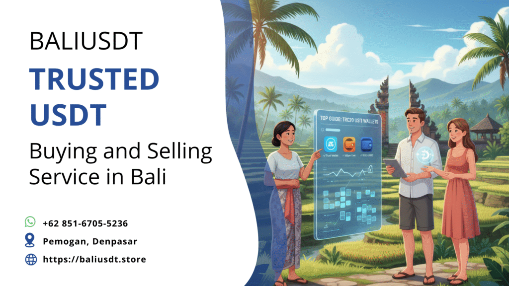 Who Controls USDT? A Complete Guide for Bali Tourists Who controls usdt