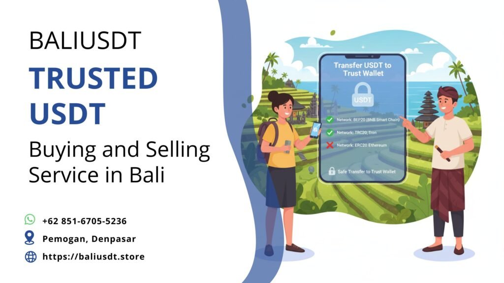 Can I Send USDT to Trust Wallet? A Safe Guide for Bali Can I Send USDT to Trust Wallet? A Safe Guide for Bali