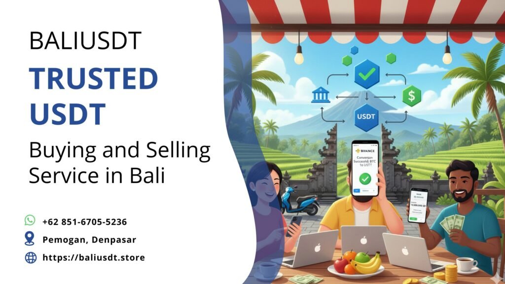 How to Change BTC to USDT: A 2025 Bali Travel Guide