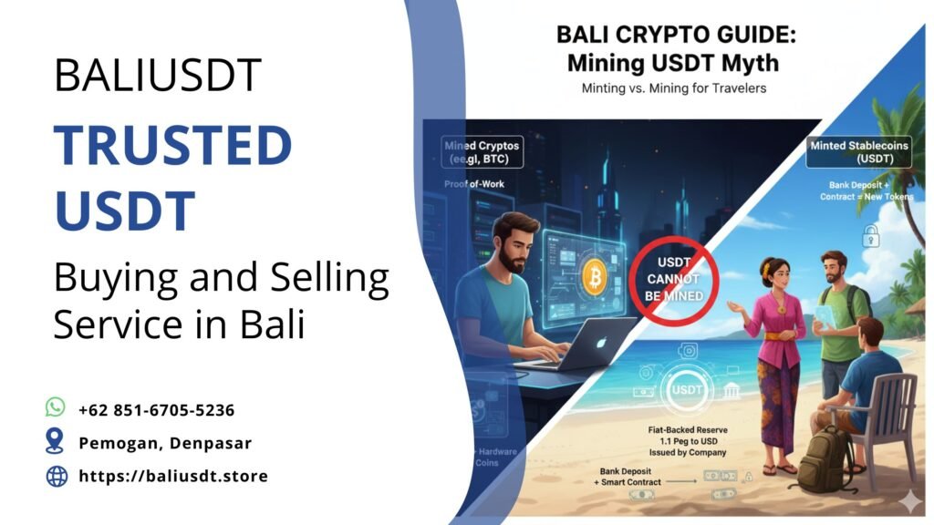 can usdt be mined