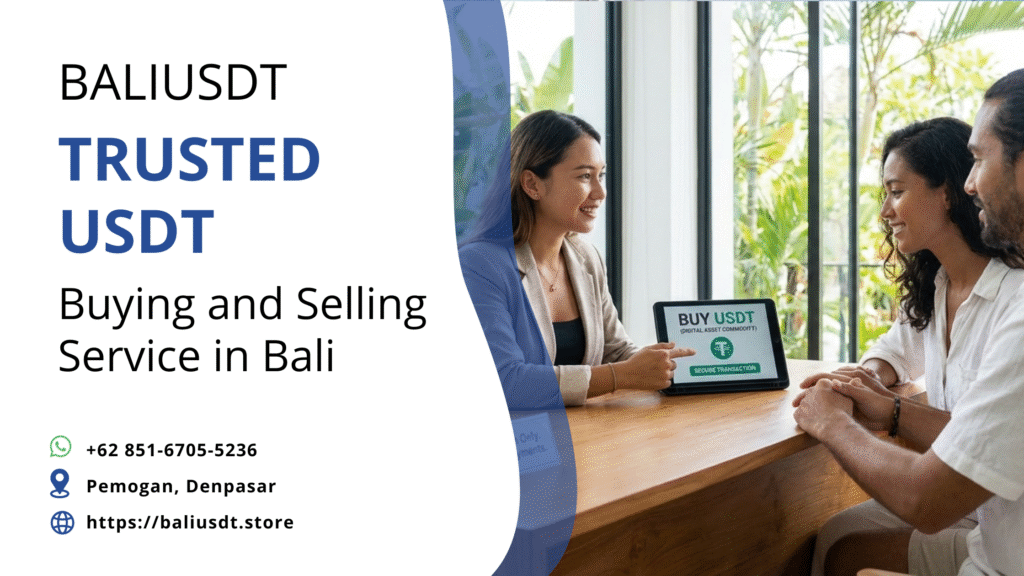 how to buy usdt in Bali