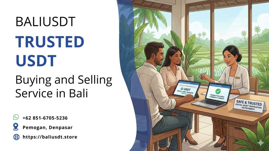 how to check usdt transaction in Bali