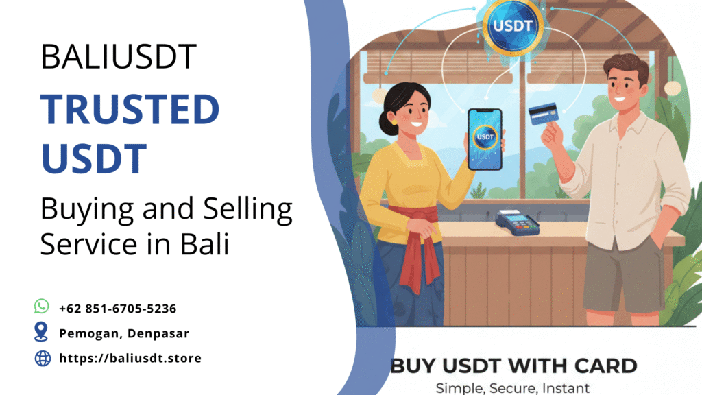 How Do I Buy USDT With a Credit Card for Bali Travel? how do i buy usdt with a credit card