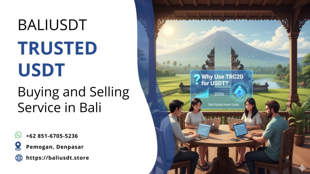 Why Use TRC20 for USDT? A 2026 Guide for Bali Nomads Why Use TRC20 for USDT? A 2026 Guide for Bali Nomads
