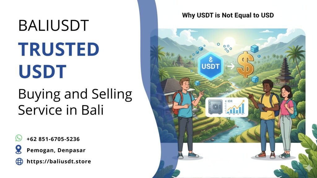 Why USDT is Not Equal to USD: A Bali Expat’s Guide Why USDT is Not Equal to USD: A Bali Expat’s Guide