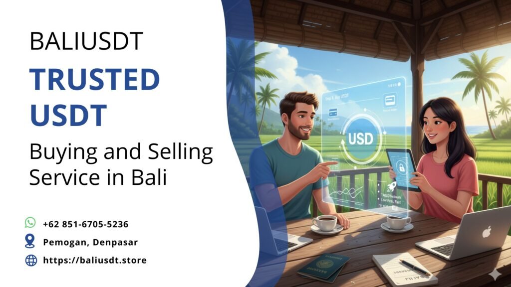 How do you buy USDT safely for your Bali adventure? How do you buy USDT safely for your Bali adventure?