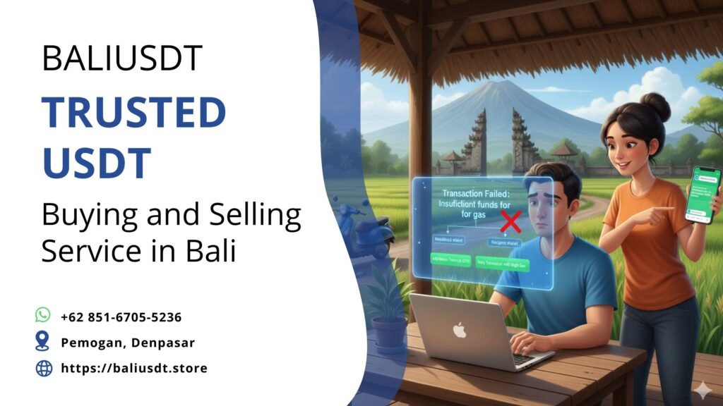 Do I Need Ethereum to Send USDT? A 2026 Bali Nomad Guide