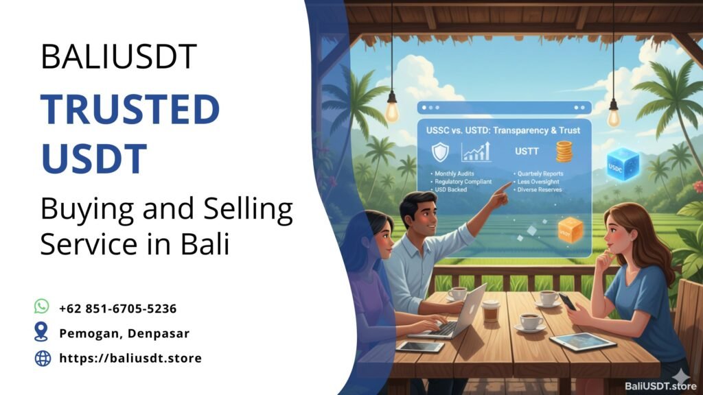 Why USDC is Better Than USDT: A Guide for Bali Travelers Why USDC is Better Than USDT: A Guide for Bali Travelers