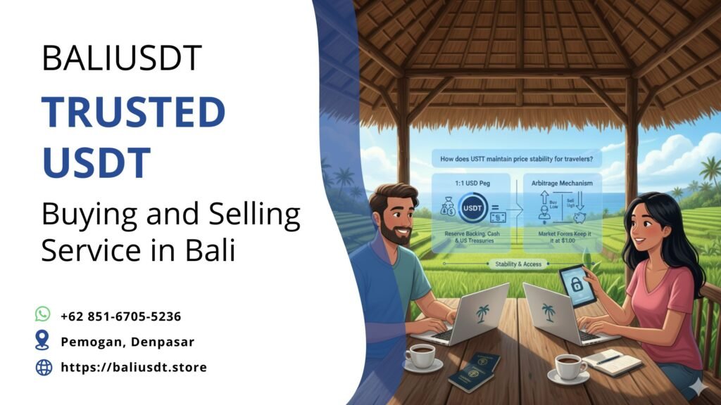 How does USDT stay stable for travelers in Bali? How does USDT stay stable for travelers in Bali?