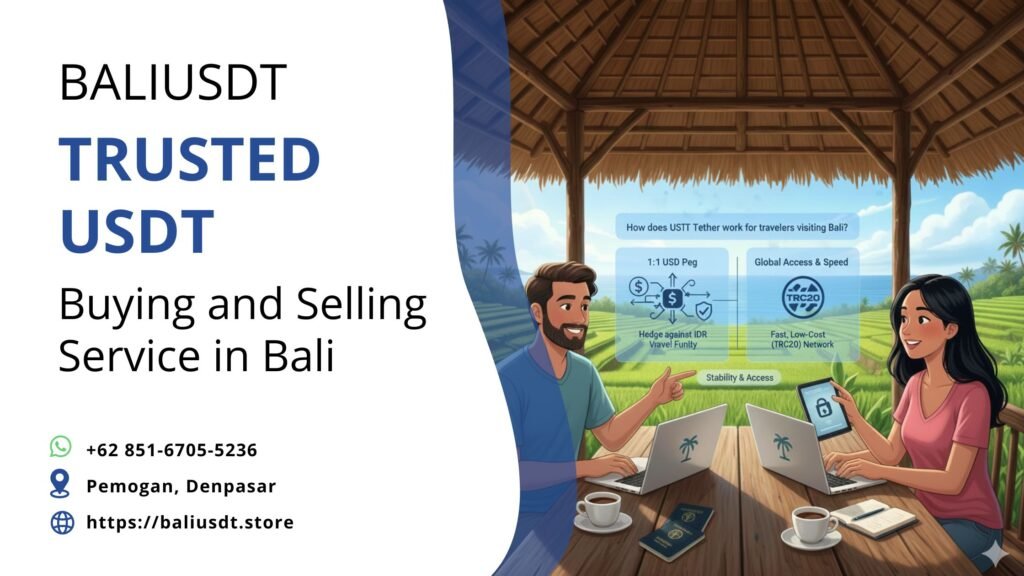 How does USDT Tether work for travelers visiting Bali? How does USDT Tether work for travelers visiting Bali?