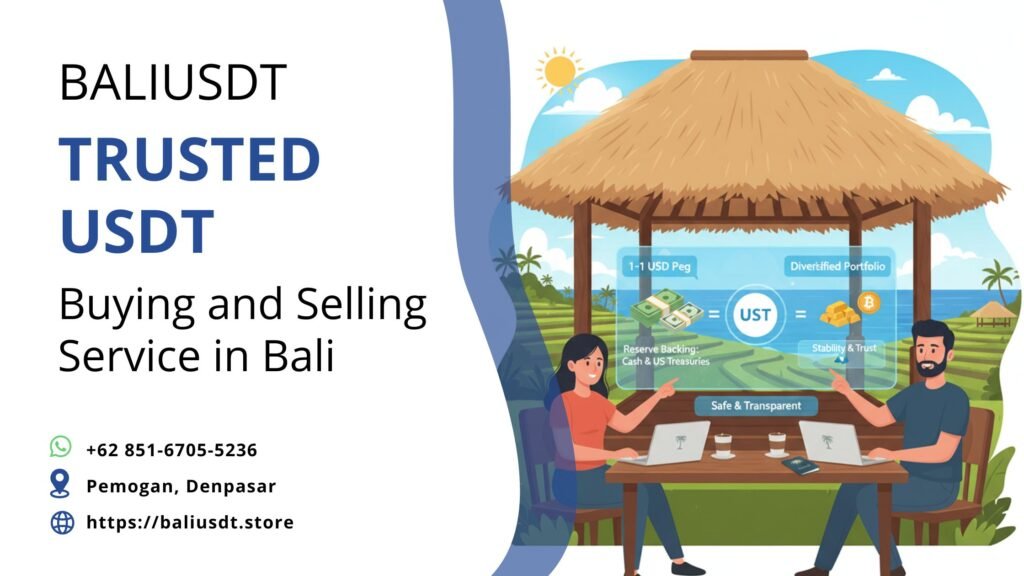 How is USDT backed for safe Bali travel funds? How is USDT backed for safe Bali travel funds